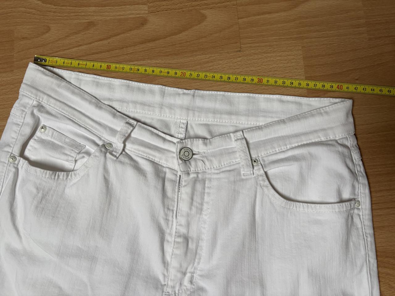 Angels witte jeans maat 42 rechte pijp