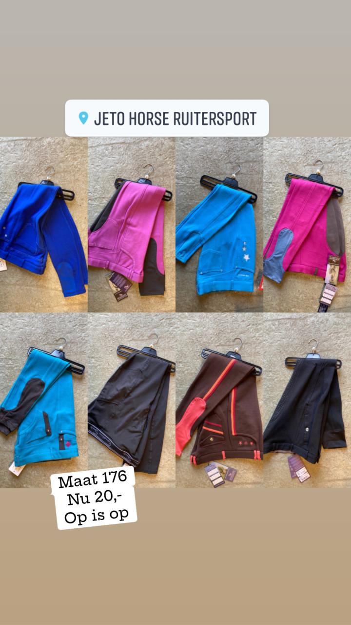 Uitverkoop ruitersport artikelen