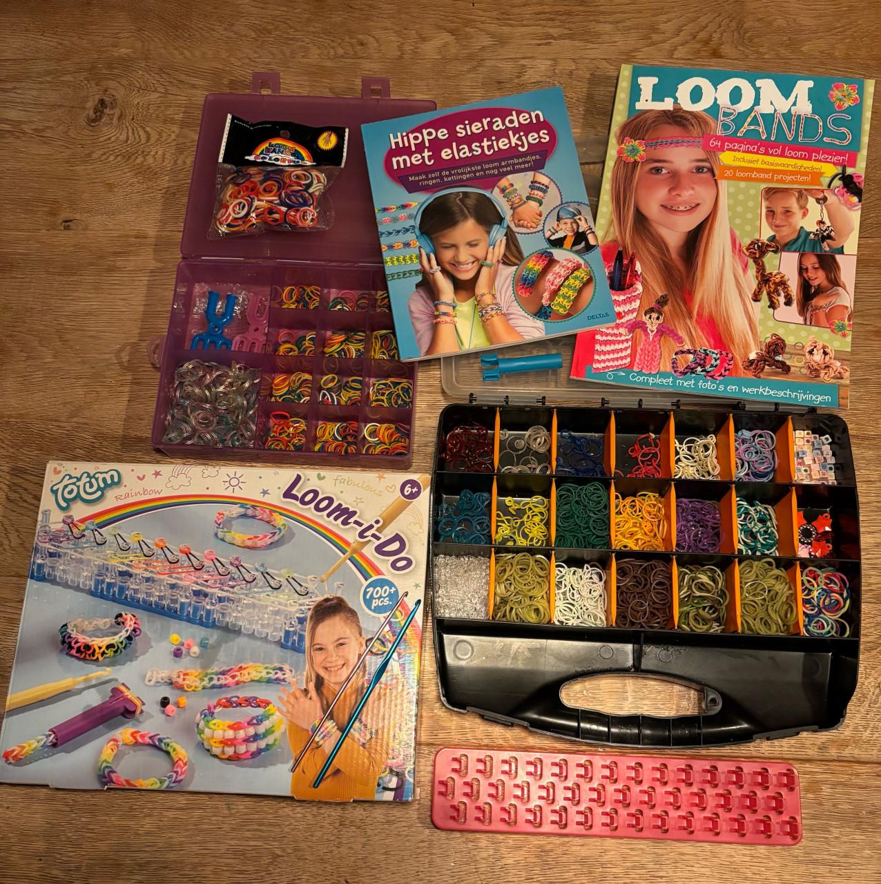 Heel veel loom spulletjes