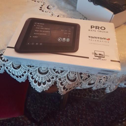 Pro 8375 truck TOMTOM telematics 7in/18cm