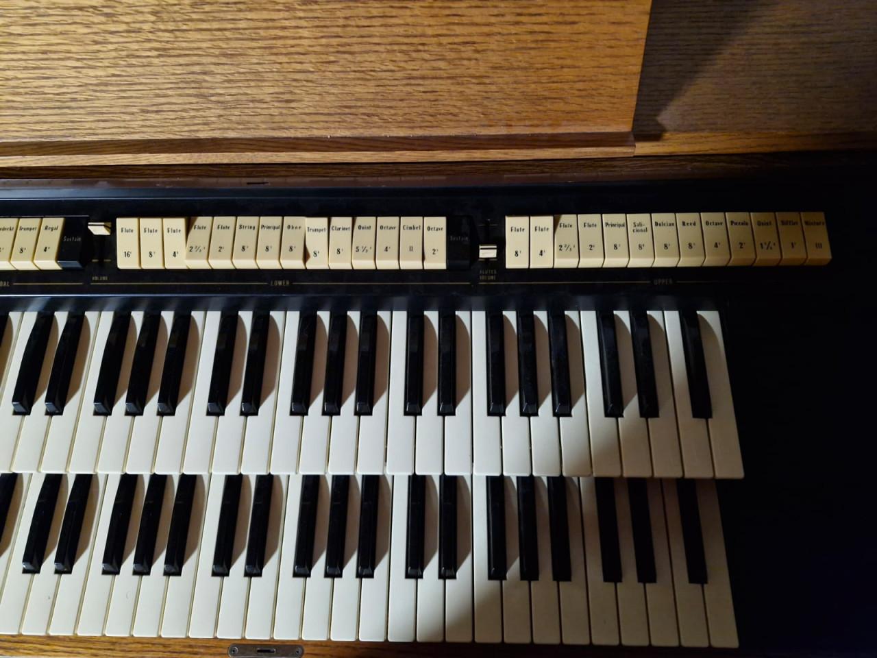 Authenthiek orgel
