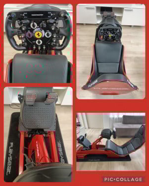 Playseat Formula Red (ps4/ps5)