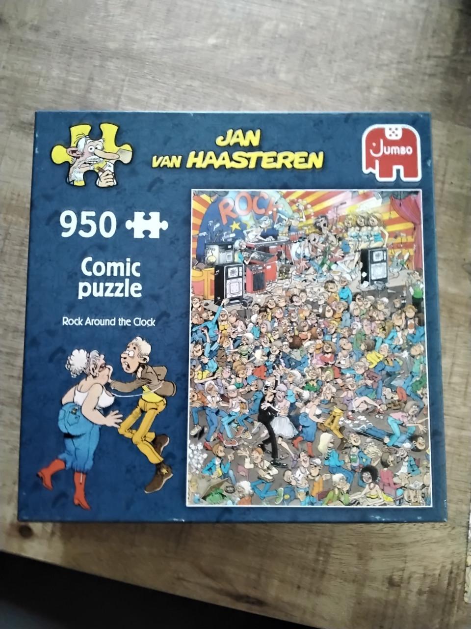 Jan van Haasteren puzzel 950 stukjes Rock around the clock
