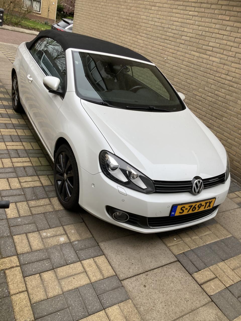 Mooie golf cabrio automaat