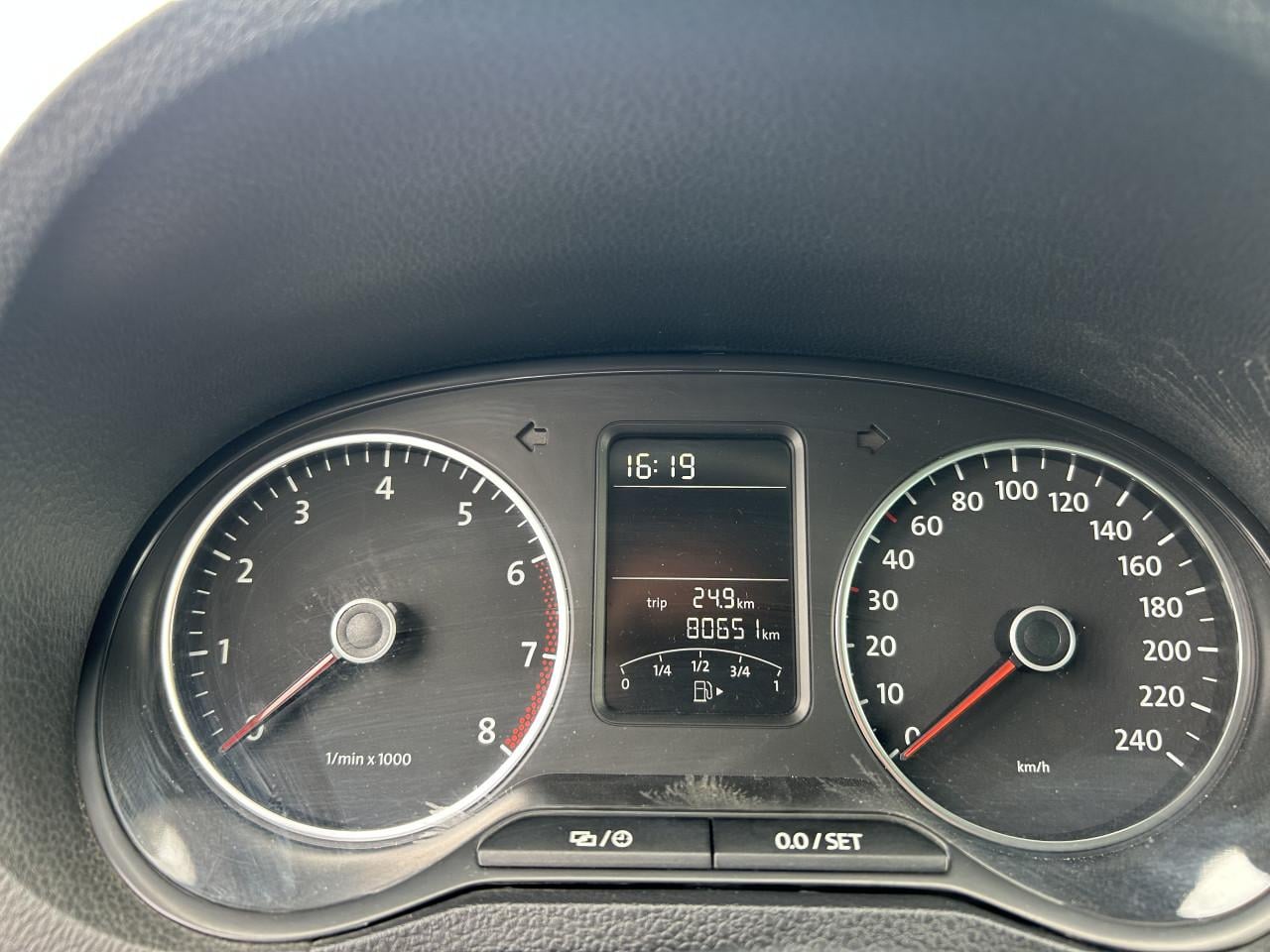 Volkswagen Polo 1.4-16V R-line|APK|CRUISE CONTR|AIRCO