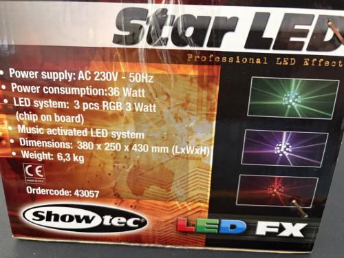 Disco bol LED licht