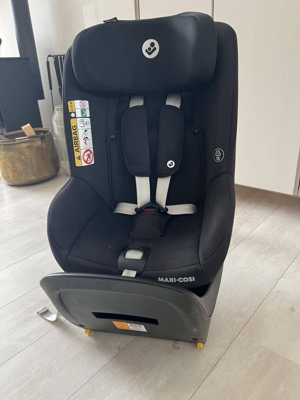 Maxi cosi autostoel, isofix en 360 graden
