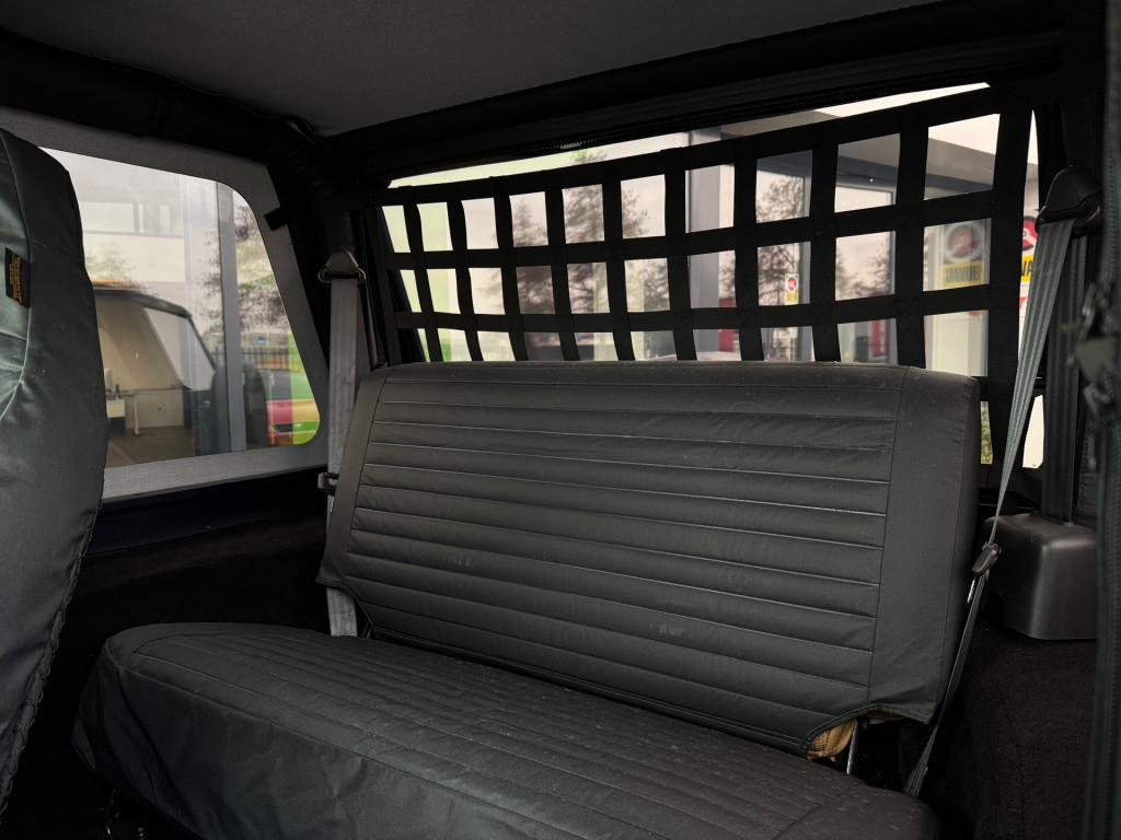 Jeep Wrangler 2.5i softtop + hardtop
