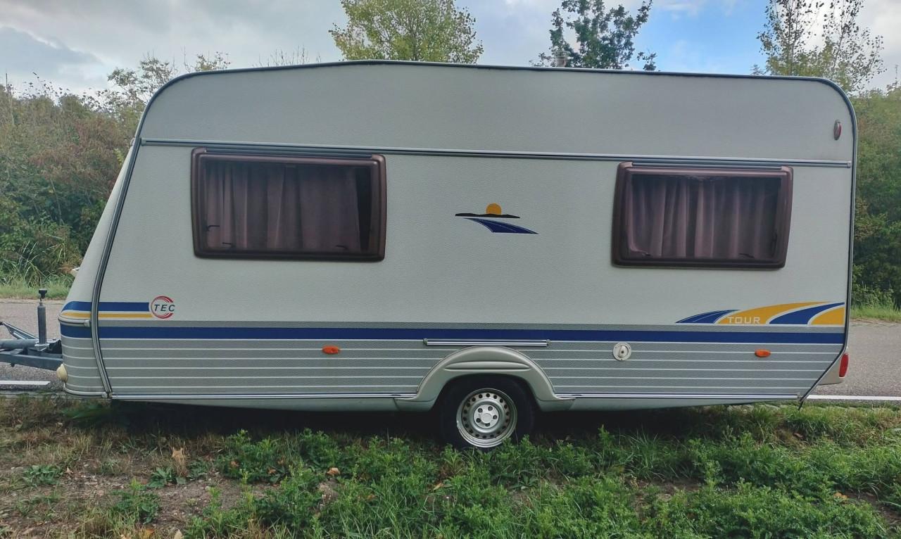 TEC 450 met Isabella voortent