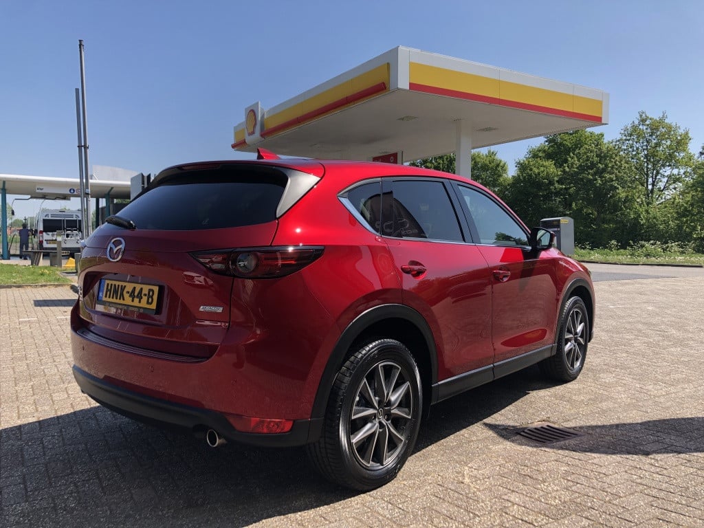 Mazda Cx-5 2.5 sag 194pk gt-m trh sunroof 360° camera