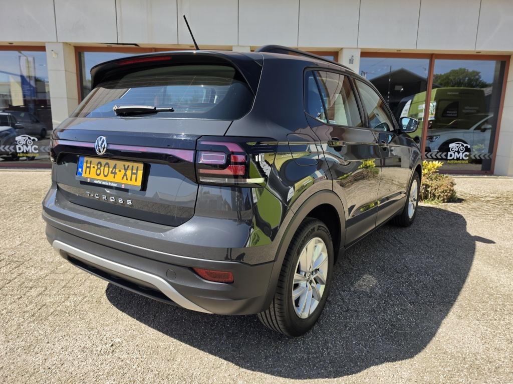 Volkswagen T-cross 1.0 tsi life | blind spot | acc | airco | lm-velgen