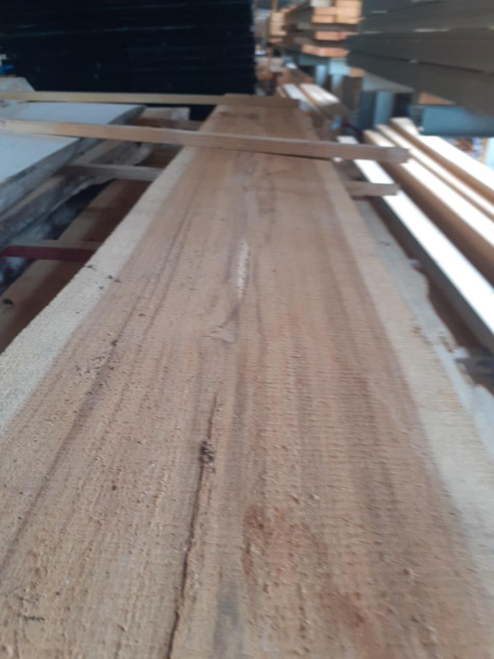 TEAK boomstambladen 230 x 20-30 x 5 cm voor 25 euro