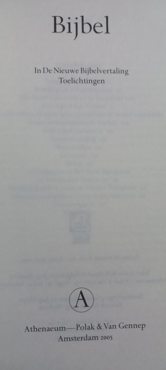 Bijbel, De Gouden Reeks (3 delen) in box