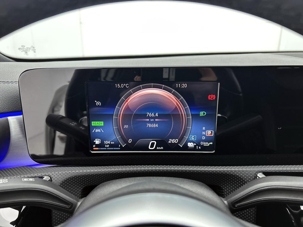 Mercedes-Benz A-Klasse 250 e plug in hybride | amg line | stoelverwarming |