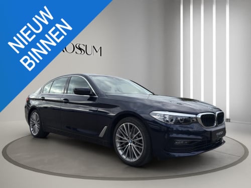 BMW 5 Serie 530e iperformance | sport line | leder cognac | electr.zonnesch