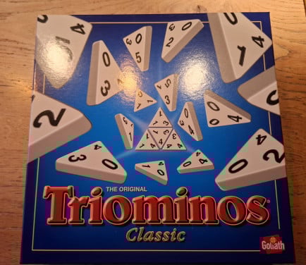 Triominos The Original Classic - Goliath. Bordspel – Strategiespel, LEUK!
