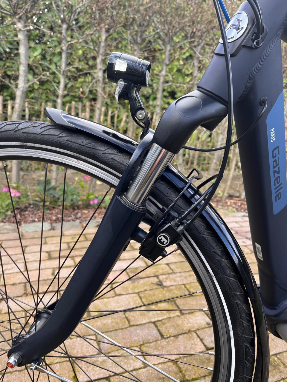 Elektrische herenfiets Gazelle Paris C7