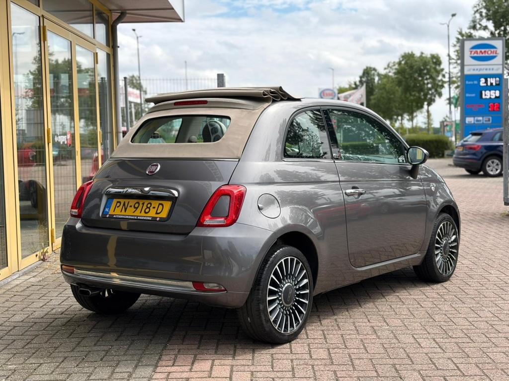 Fiat 500 C 0.9 twinair t lounge