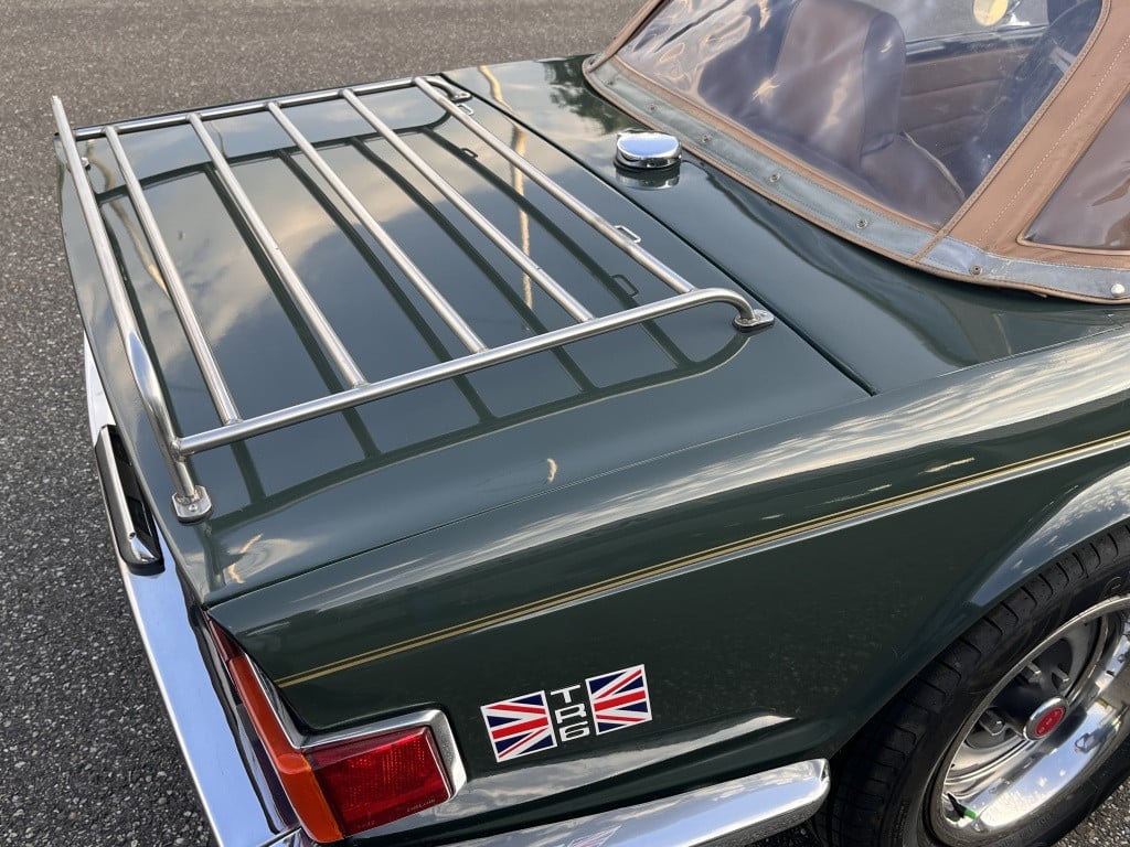 Triumph TR6 soft top