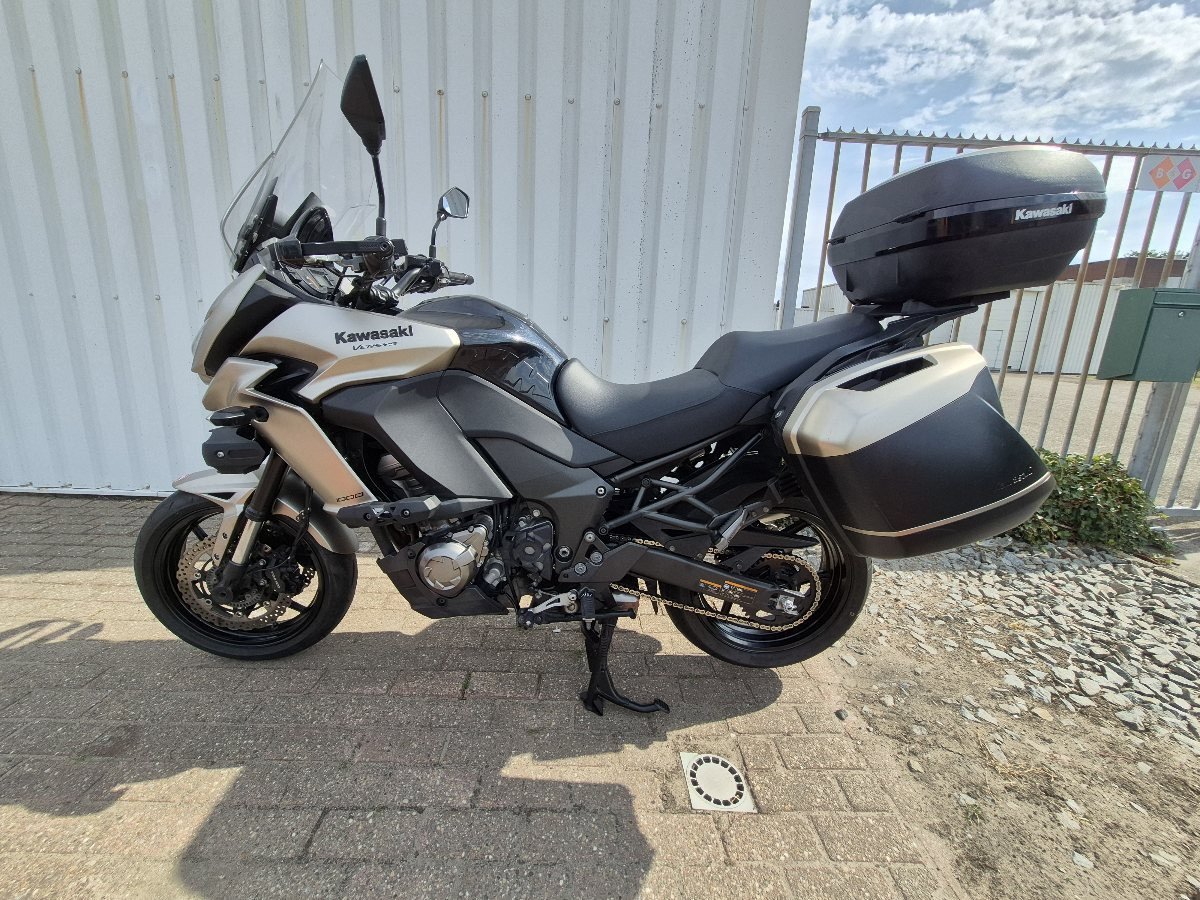 Kawasaki Versys 1000GT uit 2016