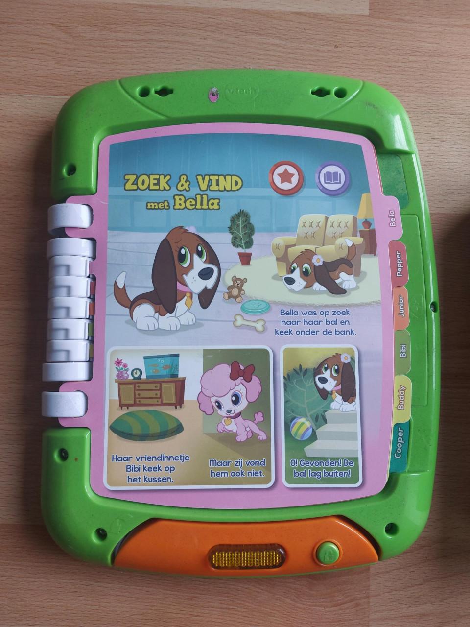 Vtech ontdek emoties met cooper