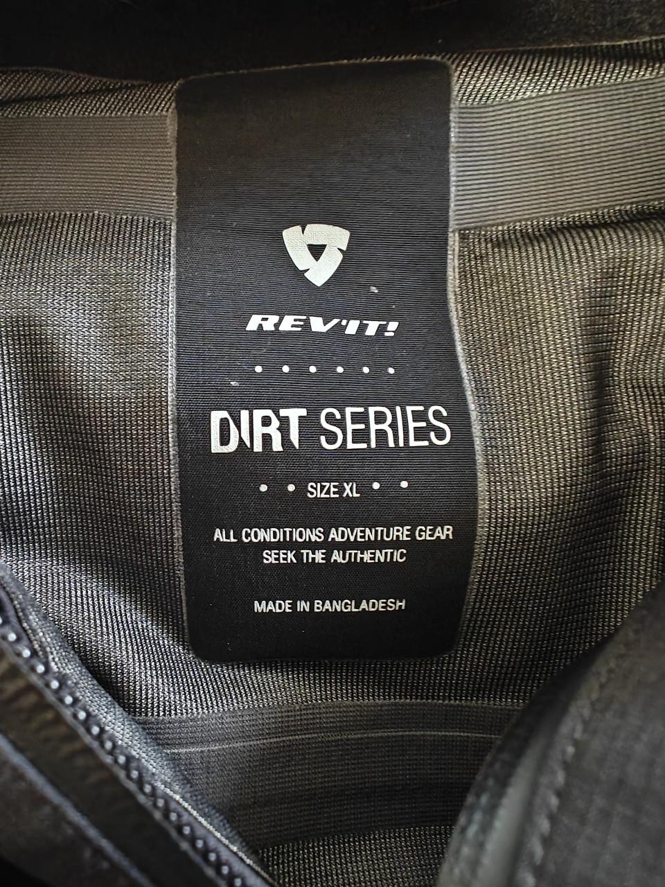 REV'IT! Smock Blackwater 2 H2O - Adventure Motorjas XL