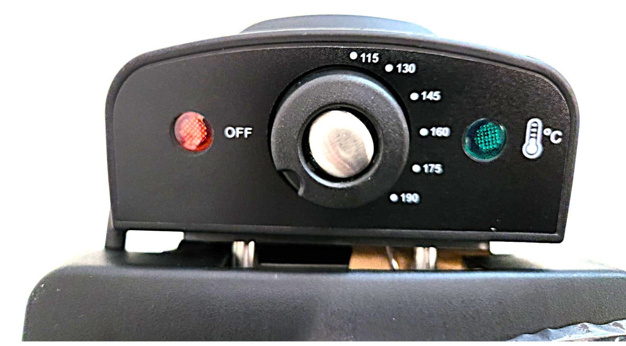 Eisenbach HW-1831: 3L Elektrische Frituurpan - 2000W