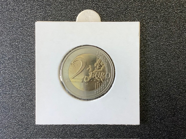 Beatrix, 2 euro 2009 “10 jaar EMU 1999 – 2009” UNC.