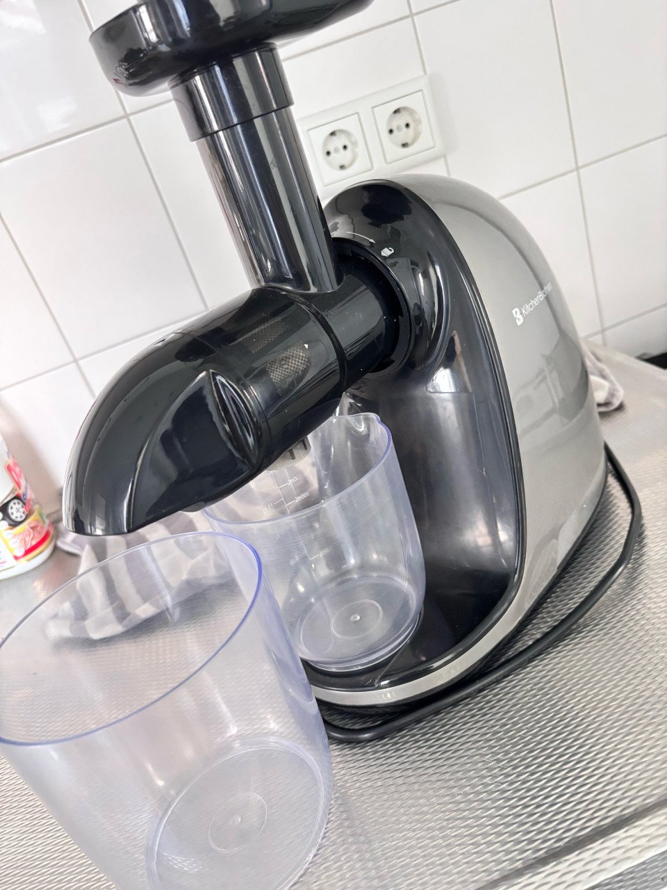 Slow juicer van Kitchen Brothers