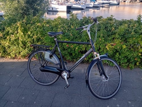 Gazelle Orange Plus heren fiets Z.G.A.N. XL