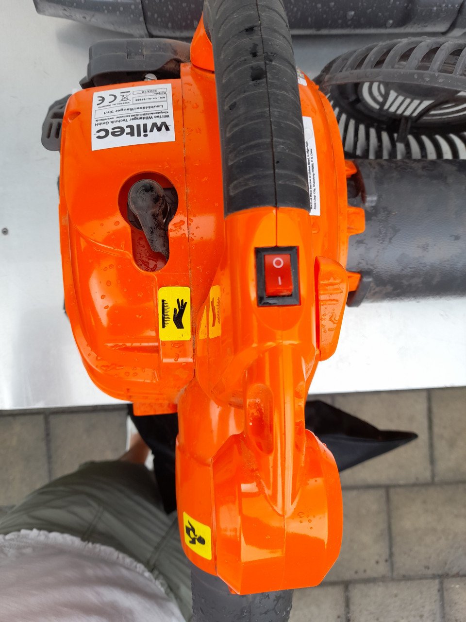 Te koop: bladblazer 3in 1