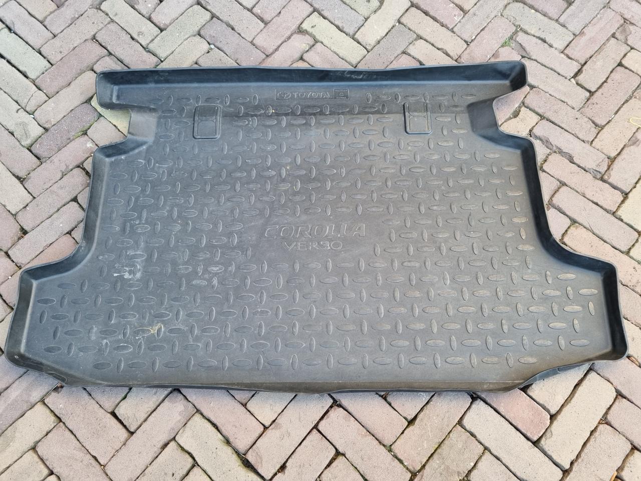 Kofferbak mat Toyota Corolla Verso (2004–2009)