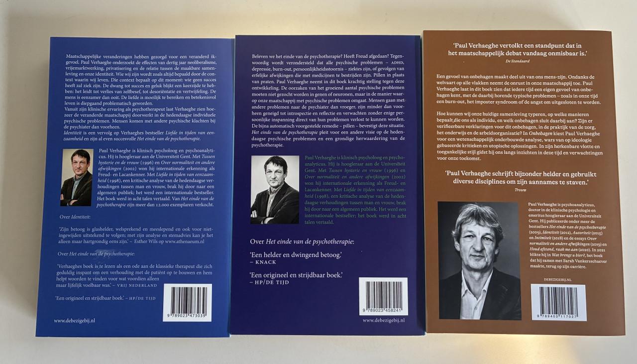 Trilogie Paul Verhaeghe