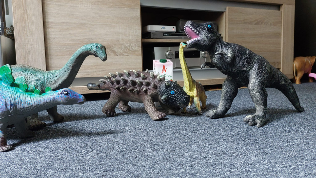 Grote dino's