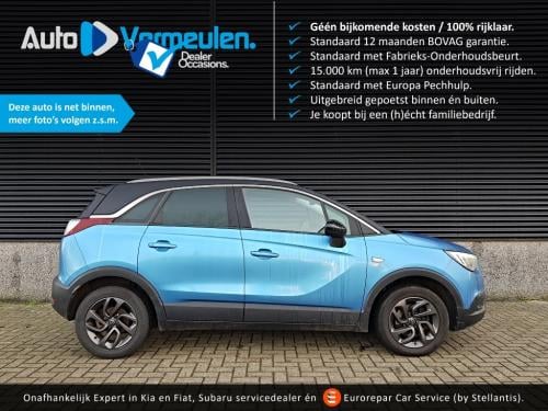 Opel Crossland X turbo edition