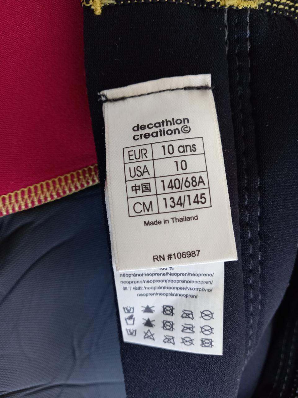 UV wetsuits kinderen (2x)