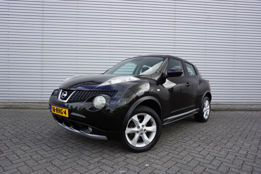 Nissan Juke 1.6 acenta climate / cruise / elektr. ramen / lm velgen / nap