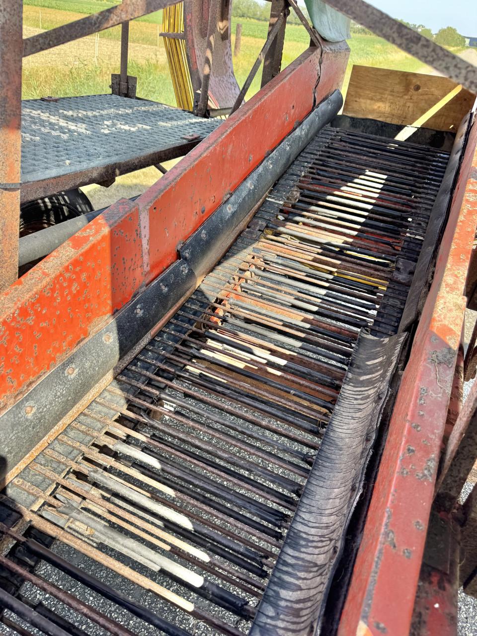 Grimme kistenrooier, geschikt voor 300kg en 20 kg kisten 🥔🥔
