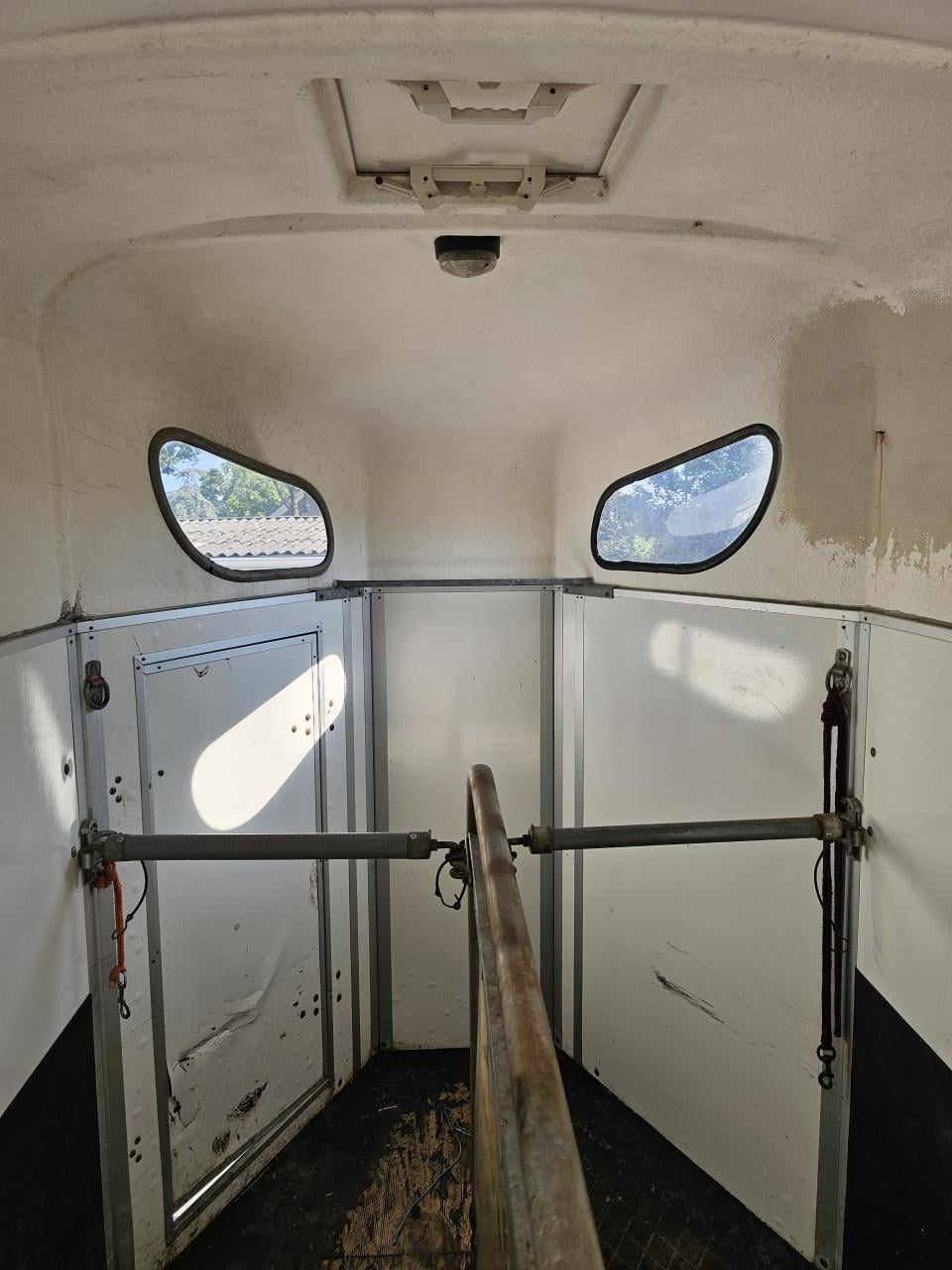 2 paards trailer