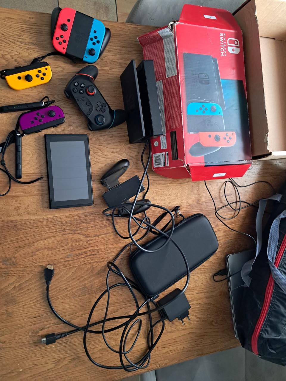 Nintendo + accessoires