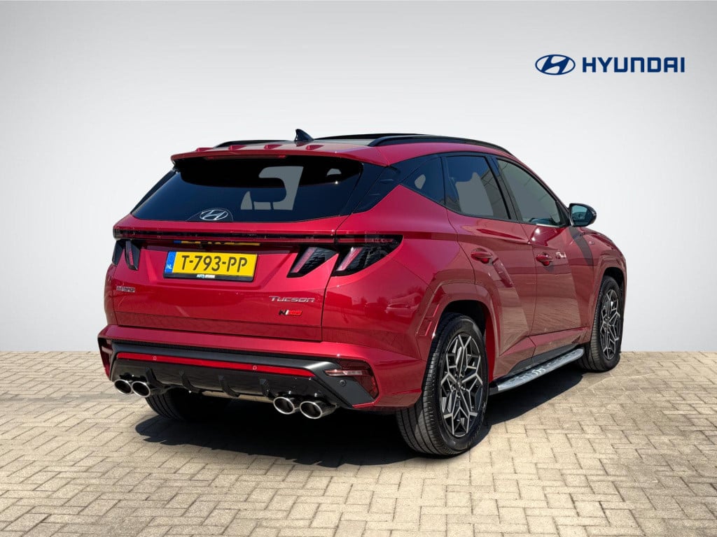 Hyundai Tucson Hybrid 1.6 t-gdi hev n line sky | panoramadak | leder/alcant