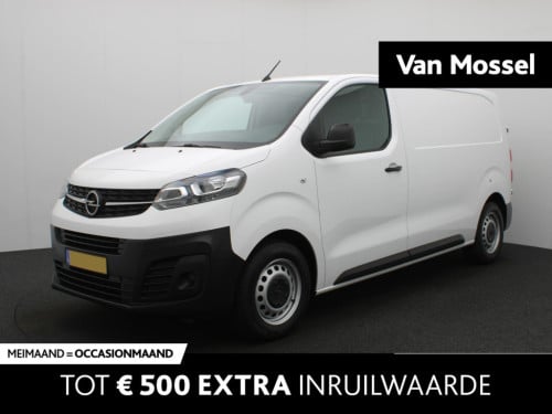 Opel Vivaro 2.0 bluehdi 145 s&s l2 | carplay | verhoogd laadvermogen | airc