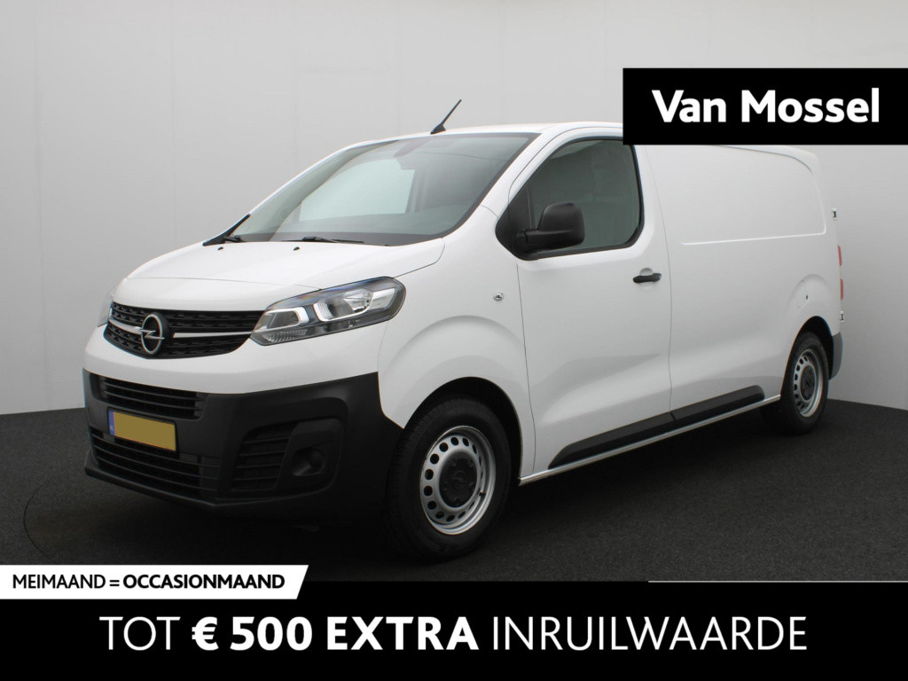 Opel Vivaro 2.0 bluehdi 145 s&s l2 | carplay | verhoogd laadvermogen | airc