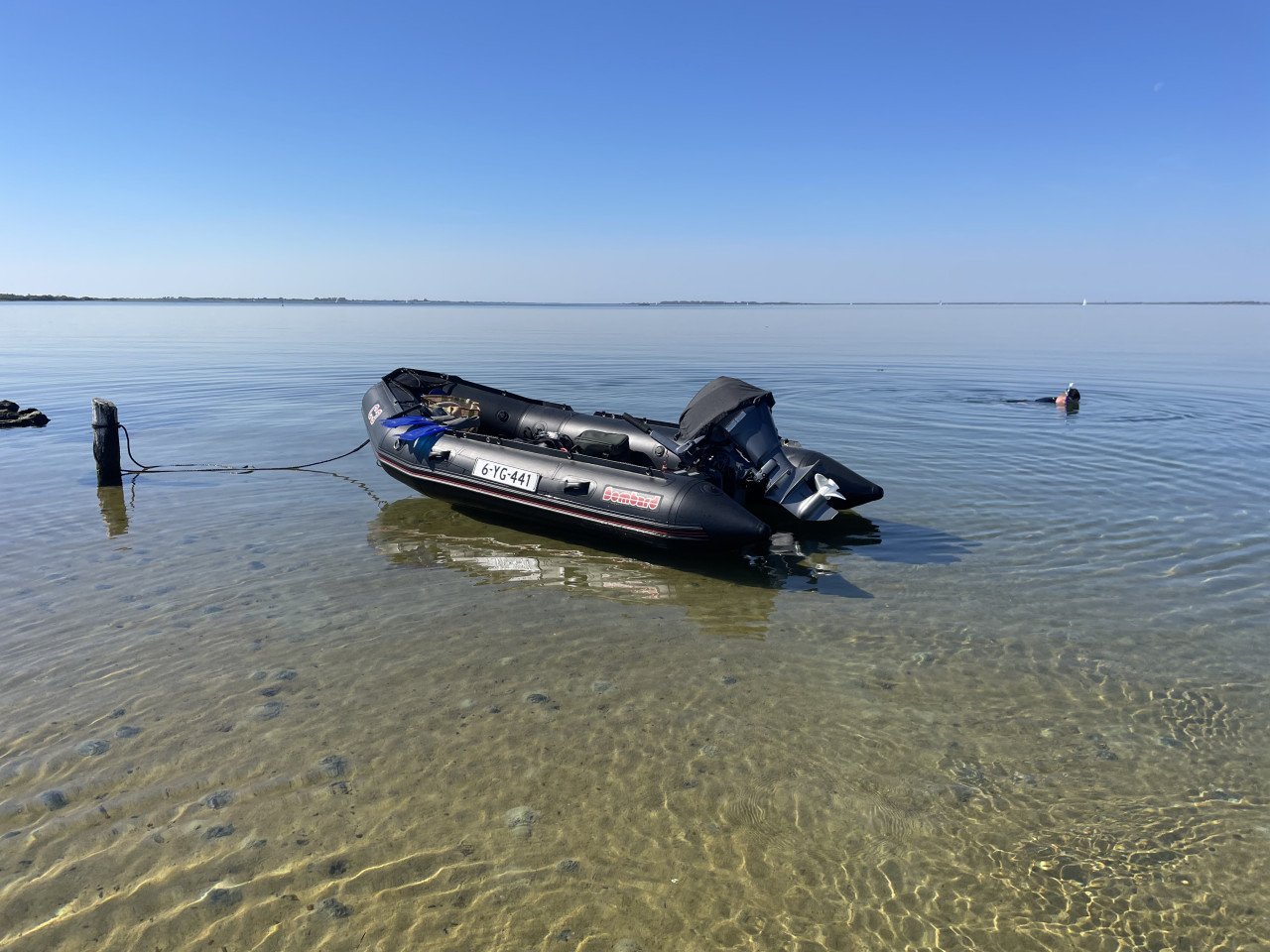 Bombard C3 met Yamaha F20