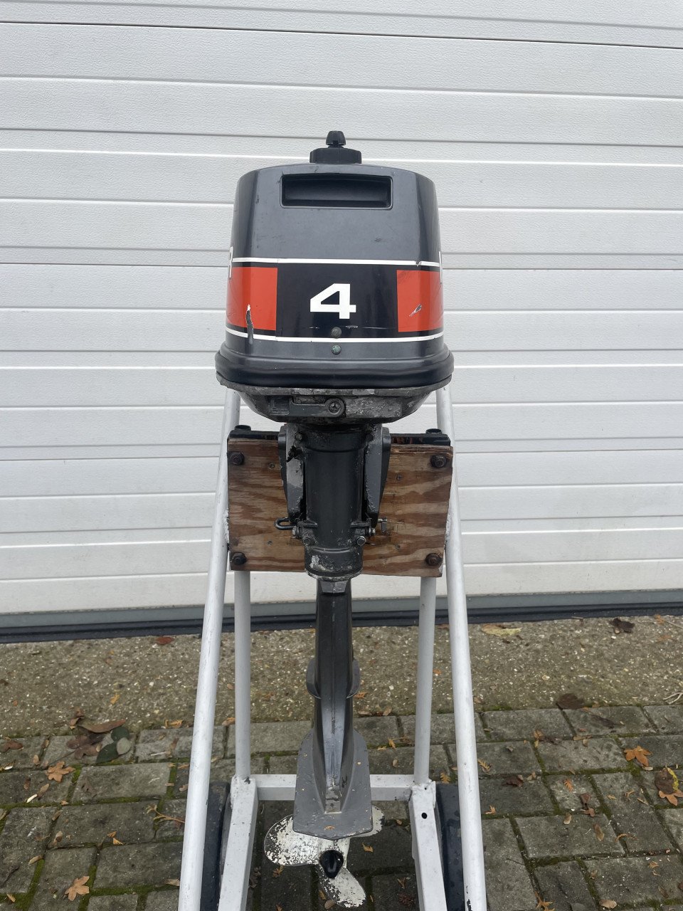 Mariner 4 PK kortstaart buitenboordmotor