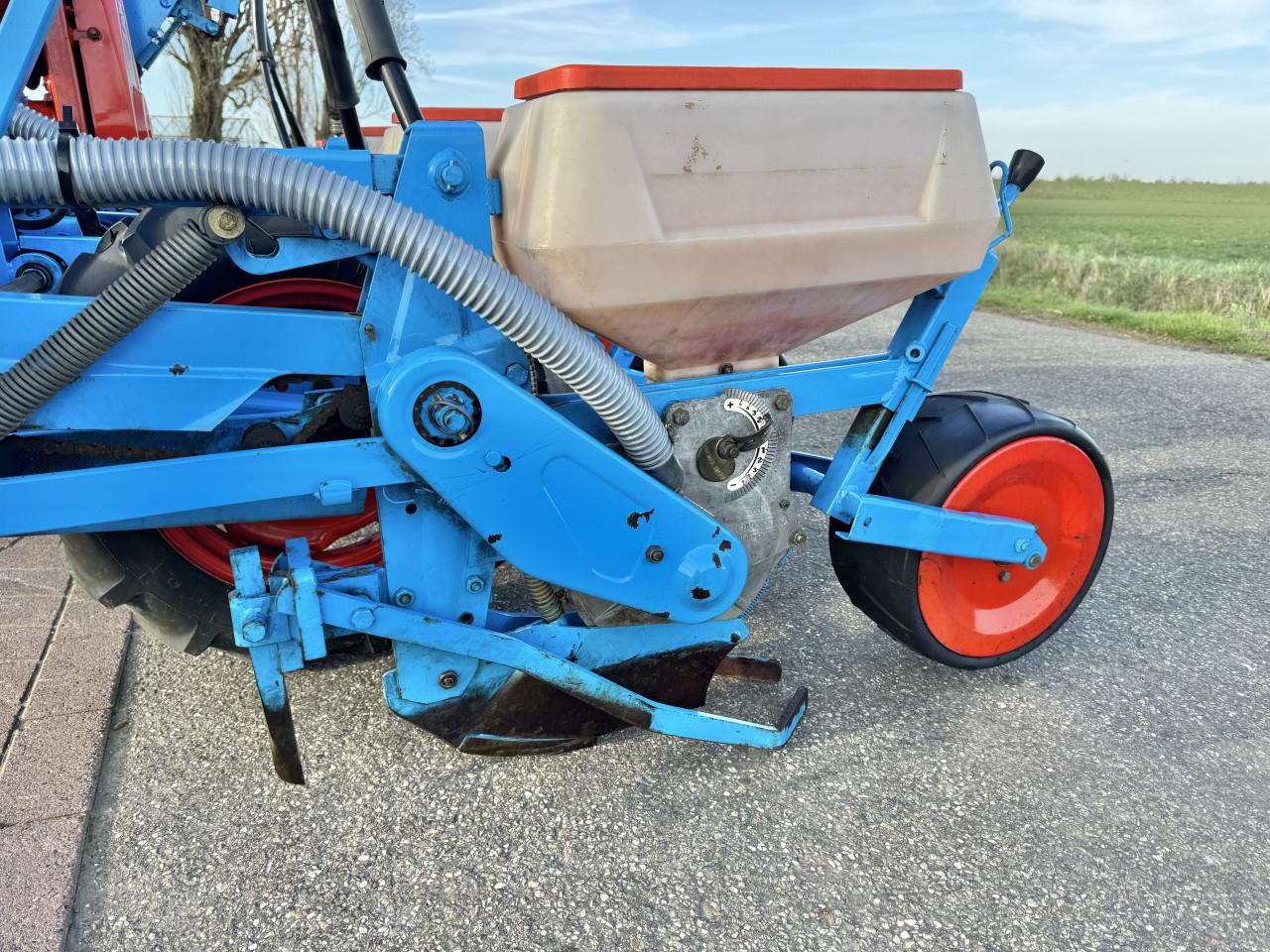 Monosem 4 rijer maiszaaier