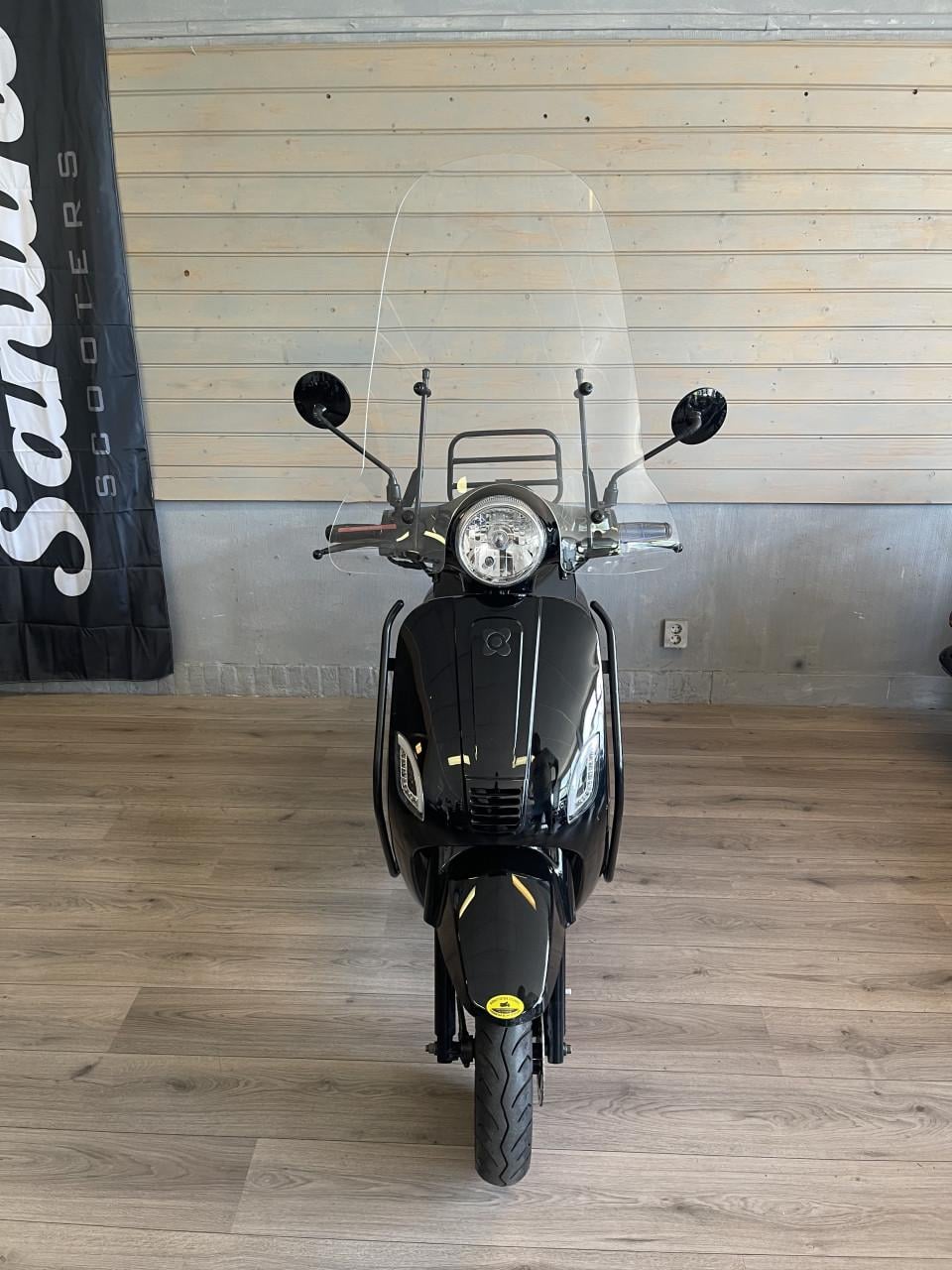 Scooterpromo Goes mooi btc riva