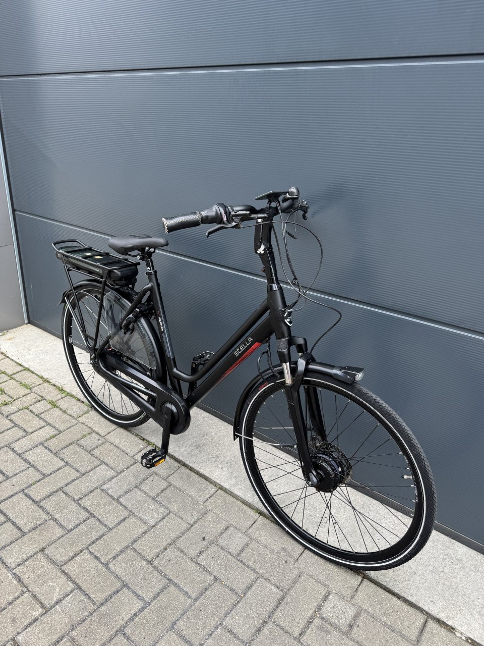 Nette Stella Vicenza elektrische fiets 522WH accu
