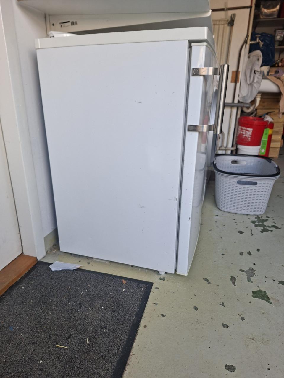 Vriezer tafelmodel merk Frilec