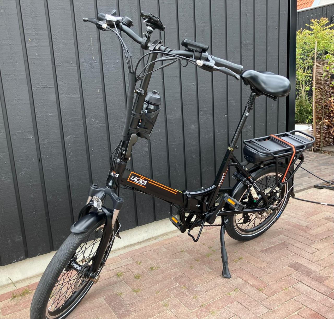 Elektrische vouwfietsen Lacros Scamper S200 (2 stuks)